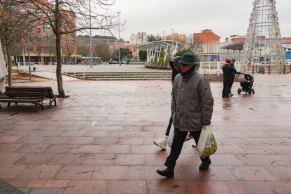 La plaza de la Solidaridad en la actualidad
