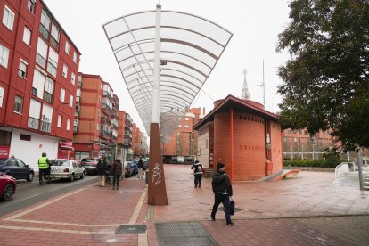 La plaza de la Solidaridad en la actualidad