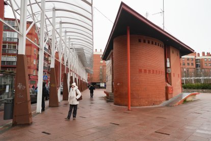 La plaza de la Solidaridad en la actualidad