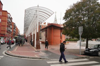 La plaza de la Solidaridad en la actualidad
