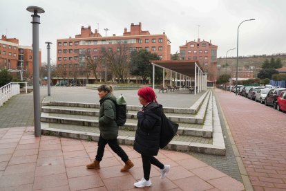 La plaza de la Solidaridad en la actualidad