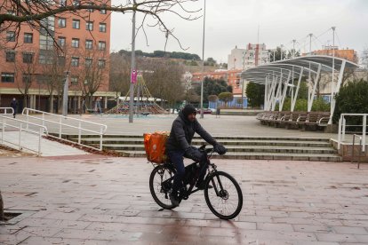 La plaza de la Solidaridad en la actualidad