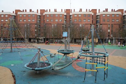 La plaza de la Solidaridad en la actualidad