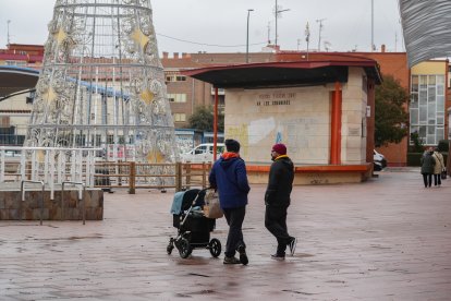 La plaza de la Solidaridad en la actualidad