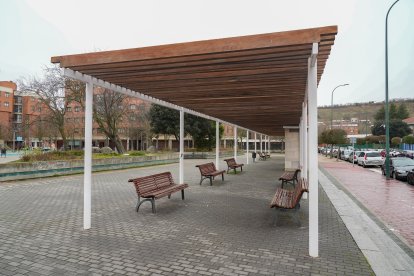 La plaza de la Solidaridad en la actualidad