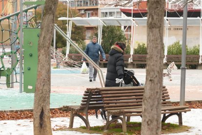 La plaza de la Solidaridad en la actualidad