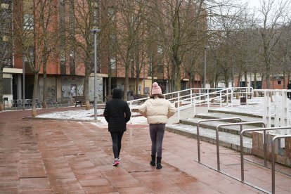 La plaza de la Solidaridad en la actualidad