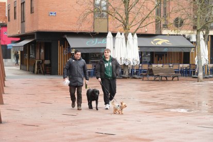 La plaza de la Solidaridad en la actualidad