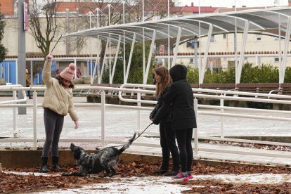 La plaza de la Solidaridad en la actualidad