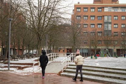La plaza de la Solidaridad en la actualidad
