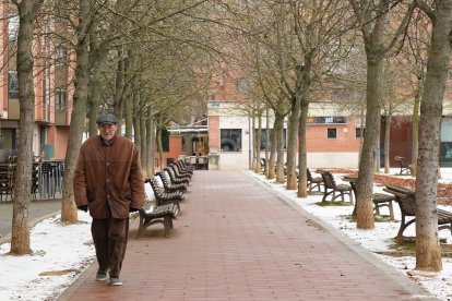 La plaza de la Solidaridad en la actualidad