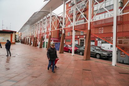 La plaza de la Solidaridad en la actualidad