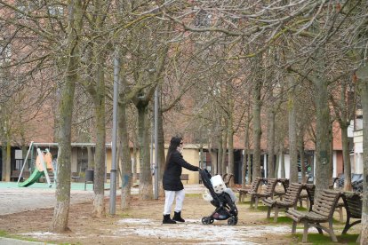 La plaza de la Solidaridad en la actualidad