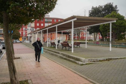 La plaza de la Solidaridad en la actualidad