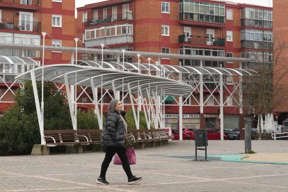 La plaza de la Solidaridad en la actualidad