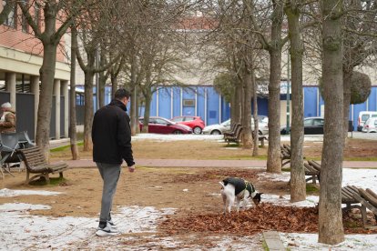La plaza de la Solidaridad en la actualidad