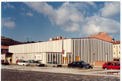 Pabellón deportivo 'La Victoria' en 1991
