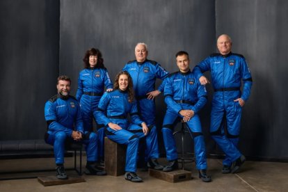 Viaje de Alberto Gutiérrez al espacio