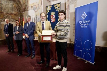 Entrega de los XXIII Premios Michelin Valladolid