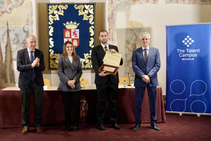 Entrega de los XXIII Premios Michelin Valladolid