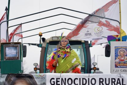 Nueva tractorada en Valladolid contra el acuerdo de Mercosur