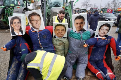 Nueva tractorada en Valladolid contra el acuerdo de Mercosur