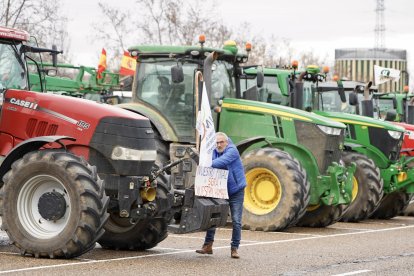 Nueva tractorada en Valladolid contra el acuerdo de Mercosur