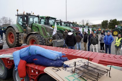 Nueva tractorada en Valladolid contra el acuerdo de Mercosur
