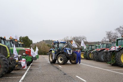 Nueva tractorada en Valladolid en contra de Mercosur