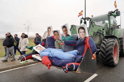 Nueva tractorada en Valladolid en contra de Mercosur