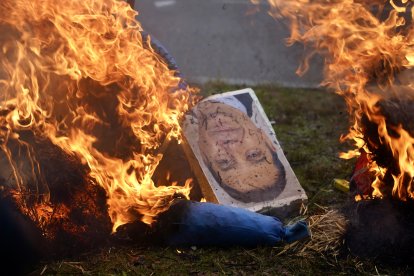 Nueva tractorada en Valladolid en contra de Mercosur