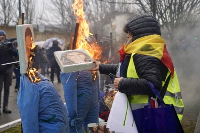 Nueva tractorada en Valladolid en contra de Mercosur