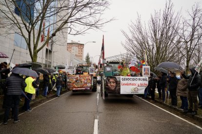 Nueva tractorada en Valladolid en contra de Mercosur
