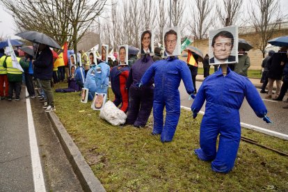 Nueva tractorada en Valladolid en contra de Mercosur