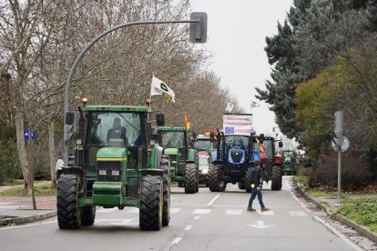 Nueva tractorada en Valladolid en contra de Mercosur