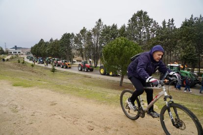 Nueva tractorada en Valladolid en contra de Mercosur