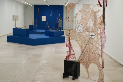 Una imagen de la muestra de Villèlia.