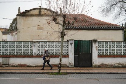 Camino Viejo de Simancas en la actualidad