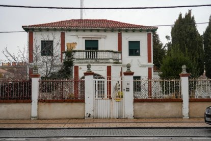 Camino Viejo de Simancas en la actualidad