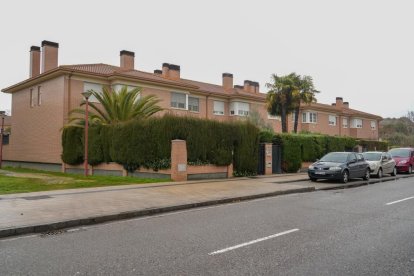 Camino Viejo de Simancas en la actualidad