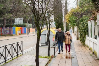 Camino Viejo de Simancas en la actualidad