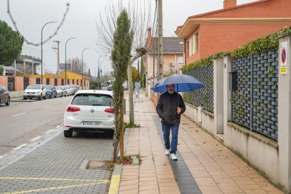 Camino Viejo de Simancas en la actualidad