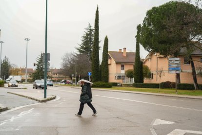 Camino Viejo de Simancas en la actualidad