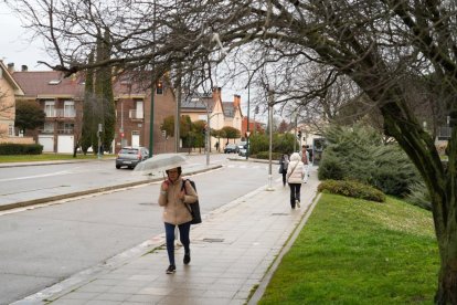 Camino Viejo de Simancas en la actualidad