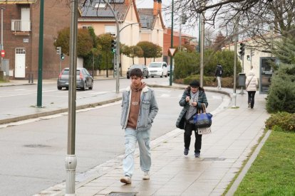 Camino Viejo de Simancas en la actualidad
