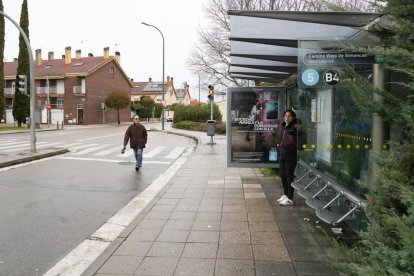 Camino Viejo de Simancas en la actualidad