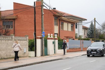 Camino Viejo de Simancas en la actualidad