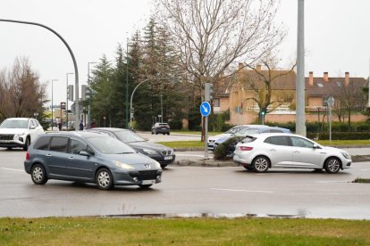 Camino Viejo de Simancas en la actualidad