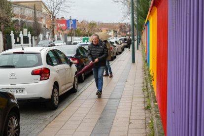 Camino Viejo de Simancas en la actualidad