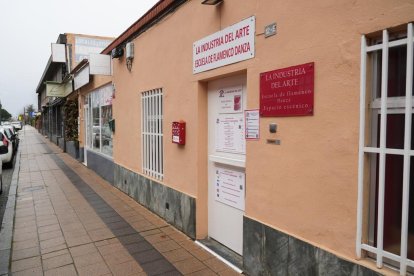 Estudio de Flamenco de Sandra Sobrino, en el Camino Viejo de Simancas